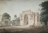 And william daniell by Thomas Daniell, Pencil and watercolour, sold Jun 2025