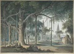 And william daniell by Thomas Daniell, Pencil and watercolour, watermark fragmentary, sold Jun 2025