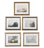 Untitled by Robert Charles Goff, Pencil and watercolour Each, offered Jun 2025