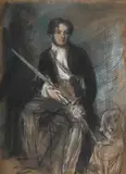 Portrait of james bateman of biddulph grange (1811-1897) by Francis Grant, Pastel, offered Jun 2025