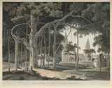 Hindoo temples at agouree by Thomas Daniell, print (other), sold Jun 2025