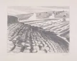The Strange Coast by Paul Nash, Lithograph, sold Jun 2025