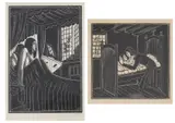 Autumn Midnight by Eric Gill, pencil, offered Jun 2025
