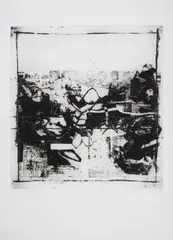 Incidental Black by Norman Ackroyd, pencil, sold Jun 2025