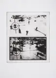 Morning Story by Norman Ackroyd, pencil, sold Jun 2025