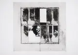 Moving Through by Norman Ackroyd, pencil, sold Jun 2025
