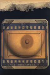 Transparency by Joe Tilson, Screenprint on acetate film with metallised film, sold Jun 2025