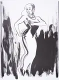 Shimmy by Allen Jones, print (other), sold Jun 2025