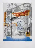 Blueprints for a New Museum by Eduardo Paolozzi, pencil, sold Jun 2025