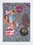 Untitled by Peter Phillips, Screenprint in colours, sold Jun 2025