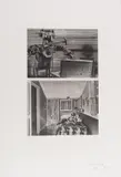 Cloud Atomic Laboratory by Eduardo Paolozzi, etching, offered Jun 2025