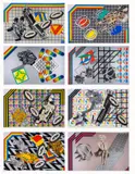 Pneumatics by Peter Phillips, pencil, offered Jun 2025