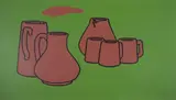Earthenware by Patrick Caulfield, Screenprint in colours, sold Jun 2025