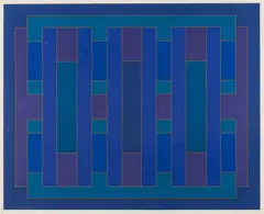 Untitled by Peter Stroud, Screenprint in colours, sold Jun 2025