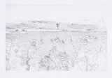 Vendanges at Vire by Anthony Gross, Engraving, sold Jun 2025