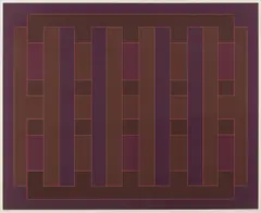 Untitled by Peter Stroud, Screenprint in colours, sold Jun 2025