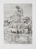 Plate 1 and 2 by Anthony Gross, pencil and numbered, sold Jun 2025