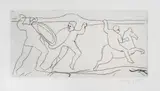 Half-Title Design by Anthony Gross, pencil, offered Jun 2025