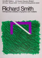 After by Richard Smith, lithograph, sold Jun 2025