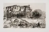 Basilique de la Daurade by Anthony Gross, Etching, sold Jun 2025