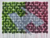 Espalier by Richard Smith, Lithograph printed in colours, offered Jun 2025
