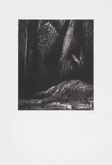 Cavern by Henry Moore, Lithograph, sold Jun 2025