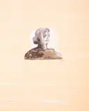 Creole Lady by Henry Moore, Lithograph printed in colours, sold Jun 2025
