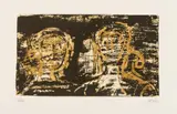 Untitled by Henry Moore, Lithograph printed in colours, offered Jun 2025