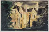 Milton Ernest Hall by John Piper, Screenprint in colours, sold Jun 2025