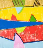 Colour Rhythm Newlyn by Terry Frost, print (other), sold Jun 2025