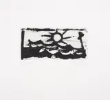 Untitled by Terry Frost, etching, sold Jun 2025