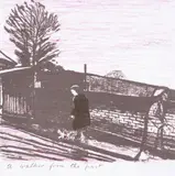A Walker from the Past by Carel Weight, print, offered Jun 2025