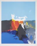 Brise Marine I by Donald Hamilton Fraser, Screenprint in colours, sold Jun 2025