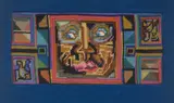 Montezuma by John Parsons, lithograph, offered Jun 2025