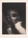 Man with a Bib by Bill Jacklin, print (other), offered Jun 2025
