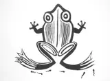 Our Family I by Edward Bawden, Linocut, sold Jun 2025
