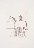 Horse by Sidney Nolan, print (other), sold Jun 2025