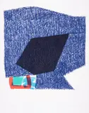 Untitled by Brian Fielding, Lithograph printed in colours, sold Jun 2025