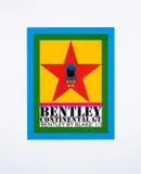 Bentley by Blake by Peter Blake, Screenprint in colours, offered Jun 2025