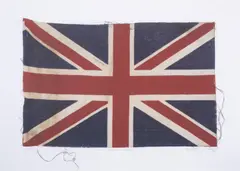 Union Flag by Peter Blake, print, offered Jun 2025