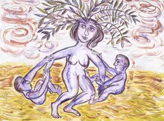 Dilemma by Eileen Cooper, print (other), sold Jun 2025