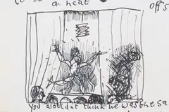 Encore by Lucian Freud, Offset lithograph, offered Jun 2025