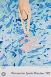 Olympische Spiele München 1972 by David Hockney, Lithograph printed in colours, sold Jun 2025