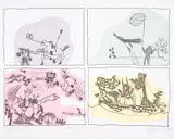 The Territory of Imagination is Not the Property of a Privileged Group by Susan Hiller, Lithograph with etching printed in colours, sold Jun 2025