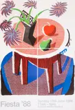 Fiesta by David Hockney, print (other), sold Jun 2025
