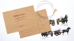 The Perceval Mobile by Sarah Lucas, print, sold Jun 2025