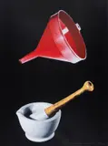 Plastic Funnel by Tim Mara, pencil, sold Jun 2025
