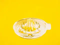 Lemon Squeezer by Tim Mara, Screenprint in colours, sold Jun 2025