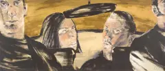 Like a Movie Playing in my Head by Ray Richardson, Lithograph in colours, sold Jun 2025