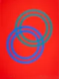 Ring-a-Rosé by Peter Sedgley, Screenprint in colours, sold Jun 2025